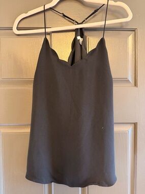 J. Crew Brown Women's Top with Label